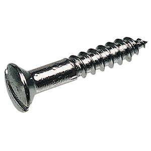 Chrome Plated Woodscrews